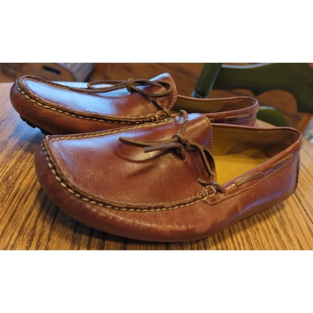Vintage Cole Haan Driving‎ Loafers Moccasins Men's 8.5 M Brown Leather